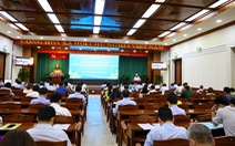 TP.HCM: Không có cán bộ lãnh đạo du xuân, liên hoan sa đà trong dịp tết