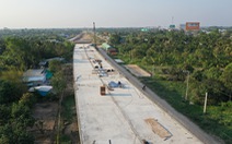Đồng loạt ra quân đầu xuân xây dựng cầu Mỹ Thuận 2