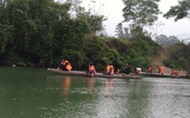 Tìm thấy thi thể thầy hiệu trưởng trường tiểu học trên sông Lam