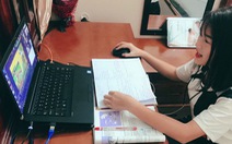 Vượt khó dạy học trực tuyến ở bậc tiểu học