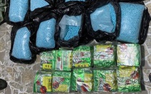 Triệt phá liên tiếp 3 đường dây đưa ma túy từ Campuchia về TP.HCM