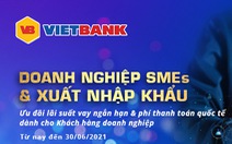 Vietbank tiếp sức doanh ngiệp vượt qua COVID-19 năm 2021