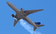 Boeing ngừng bay toàn bộ dòng 777 sau sự cố cháy động cơ