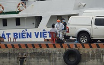 Thủy thủ tàu đi từ Trung Quốc tử vong, Vũng Tàu xét nghiệm thấy 5 người dương tính COVID-19