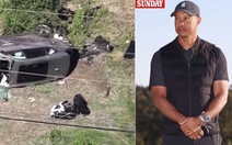 Tai nạn xe hơi nghiêm trọng, Tiger Woods bị giập nát cả hai cẳng chân