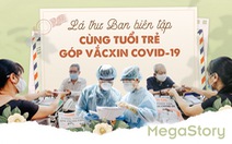 Danh sách 'Cùng Tuổi Trẻ góp vắcxin COVID-19' và đóng góp nhà hảo tâm