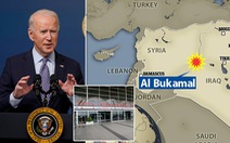 Tổng thống Biden: Không kích Syria là cảnh báo với Iran