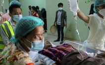 Liên Hiệp Quốc lên án cảnh sát, quân đội Myanmar khiến 18 người biểu tình thiệt mạng