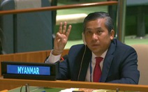 Chính quyền quân sự có quyền sa thải đại sứ Myanmar tại Liên Hiệp Quốc?