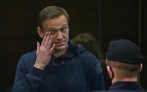 Nga kết án tù ông Navalny 3 năm rưỡi