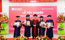 173 tân thạc sĩ nhận bằng tốt nghiệp tại HUTECH đợt tháng 1-2021