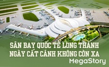 Sân bay quốc tế Long Thành, ngày cất cánh không còn xa