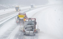 Hà Lan gặp bão tuyết lớn 10 năm mới có một lần, Bắc Âu lạnh giá
