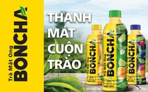 Vui tết thả ga với bộ ba trà mật ong Boncha thanh mát cuộn trào