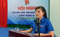 Chị Hồ Hồng Nguyên được bầu làm bí thư Tỉnh đoàn Đồng Nai