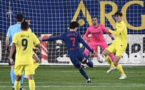 Đánh chìm 'tàu ngầm vàng', Atletico Madrid bỏ xa Barca 5 điểm