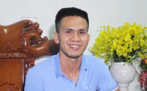 Bộ trưởng Bộ LĐ-TB&XH khen thưởng cho anh Nguyễn Ngọc Mạnh