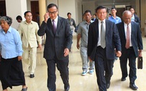 Ông Sam Rainsy, cựu lãnh đạo Đảng Cứu quốc Campuchia, bị kết án 25 năm tù