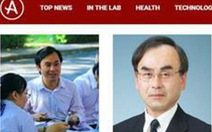 Bị tố 'gian lận trong nghiên cứu': GS Phan Thanh Sơn Nam xin lỗi