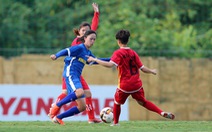 Đội bóng đá nữ Sơn La chỉ còn 4 cầu thủ tham dự Giải vô địch quốc gia