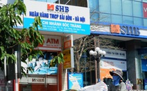Giám đốc và phó giám đốc Ngân hàng SHB Sóc Trăng bị đình chỉ chức vụ