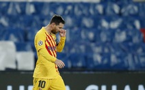 Messi ghi bàn và sút hỏng penalty, Barca chia tay Champions League