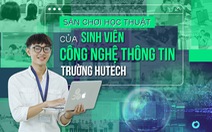 Sân chơi học thuật của sinh viên Công nghệ thông tin trường Hutech