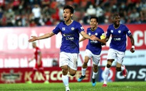 Hà Nội thắng trận đầu tiên ở V-League 2021
