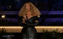 Beyoncé làm nên lịch sử với 28 giải thưởng ở Grammy 2021