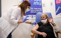 Số ca mắc COVID-19 tại Israel tiếp tục giảm nhờ hiệu quả tiêm vaccine