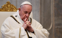 Đức Giáo hoàng Francis: 'Ngay cả ta cũng sẽ quỳ ở Myanmar'
