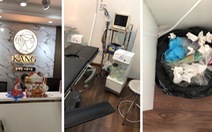 TP.HCM phát hiện cơ sở chăm sóc da 'kiêm luôn' sửa mũi, hút mỡ