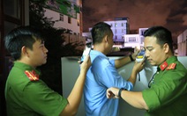 Đội phản ứng nhanh Đà Nẵng tạm giữ 2 loa mở nhạc ồn ào sau 22h