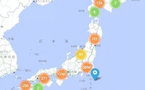 Tranh cãi về bản đồ đánh dấu những nơi có tiếng ồn trẻ em tại Nhật Bản