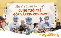 Danh sách bạn đọc 'Cùng Tuổi Trẻ góp vắcxin COVID-19'