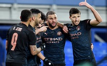 Bùng nổ 7 phút cuối, Man City hạ Everton vào bán kết Cúp FA