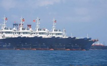 Hoạt động của tàu Trung Quốc xâm phạm chủ quyền Việt Nam ở Biển Đông
