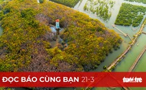 Đọc báo cùng bạn 21-3: Du lịch bật dậy khởi sắc