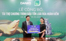 Danko Group chung tay bảo tồn rùa Hoàn Kiếm