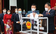 Ông Phạm Xuân Thăng được bầu làm chủ tịch HĐND tỉnh Hải Dương