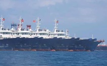 Mỹ đứng về phía Philippines trước việc tập trung tàu Trung Quốc ở đá Ba Đầu