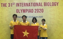 TP.HCM: Học sinh đoạt huy chương vàng Olympic quốc tế được thưởng 200 triệu