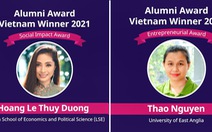Công bố giải thưởng cựu sinh viên Anh tại Việt Nam