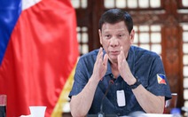 Ông Duterte ‘nài nỉ’ Trung Quốc: ‘Hãy để cho ngư dân tôi đánh bắt cá kiếm cơm’