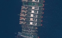 Lo ngại về tàu Trung Quốc ở Biển Đông