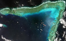 Ảnh vệ tinh tiết lộ số lượng lớn tàu Trung Quốc ở Đá Ba Đầu không đánh bắt cá