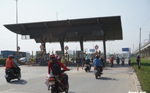 Vì sao dự án BOT xa lộ Hà Nội chưa xong nhưng bắt đầu thu phí?