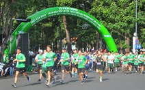 5.000 người tham gia cuộc chạy bộ ngay trung tâm TP.HCM