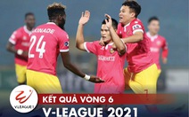 Kết quả V-League 2021: CLB Hà Nội rớt khỏi top 3