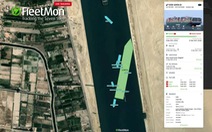 Tổng thống Ai Cập: Đã giải cứu thành công tàu Ever Given kẹt ở kênh Suez